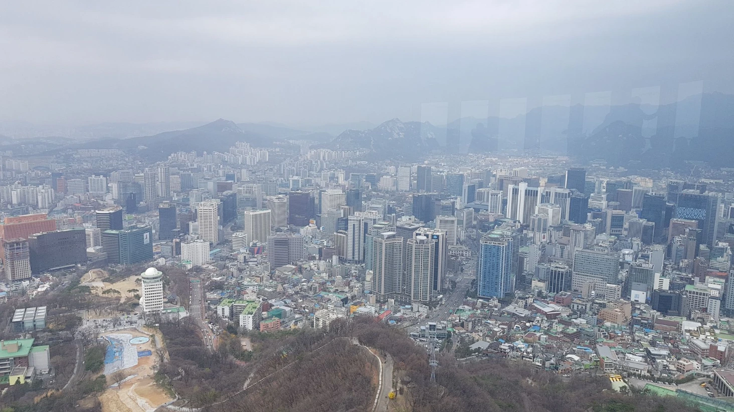 Namsan Parc et Tour