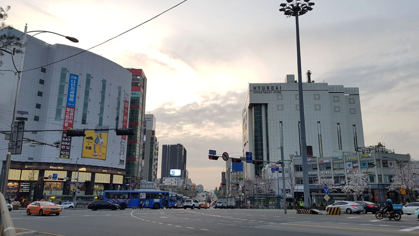 Séoul traffic