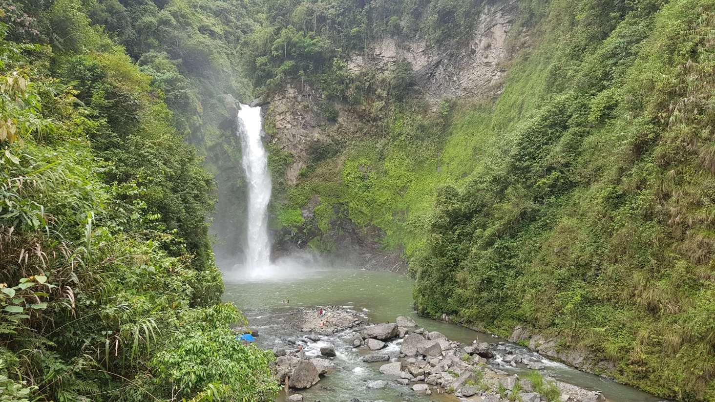 Batad cascade