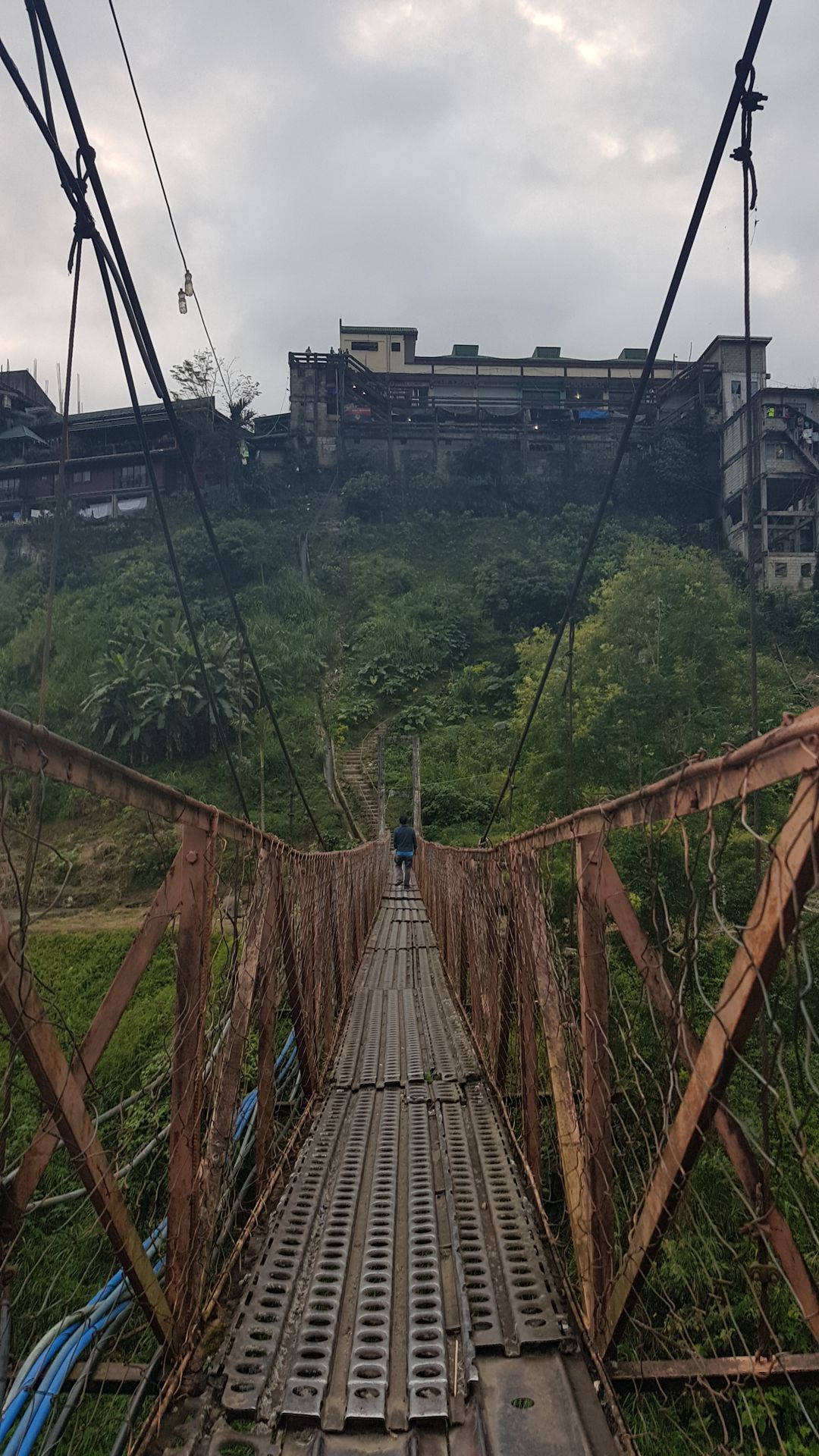 Rizières Banaue pont