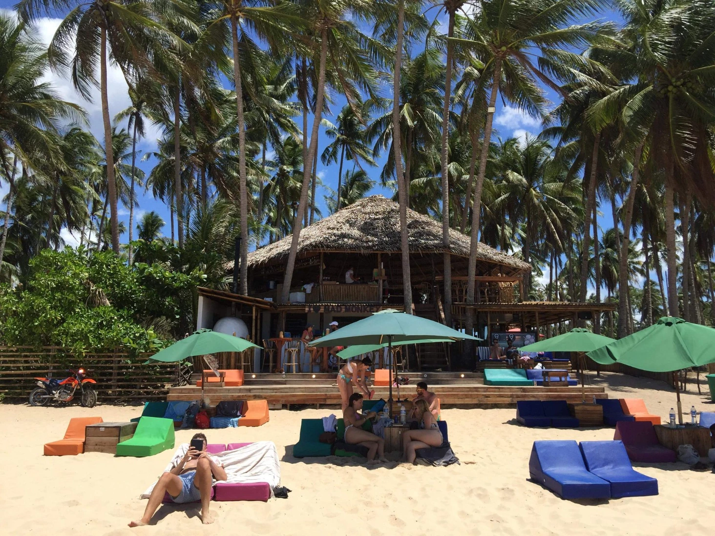 Nacpan Beach