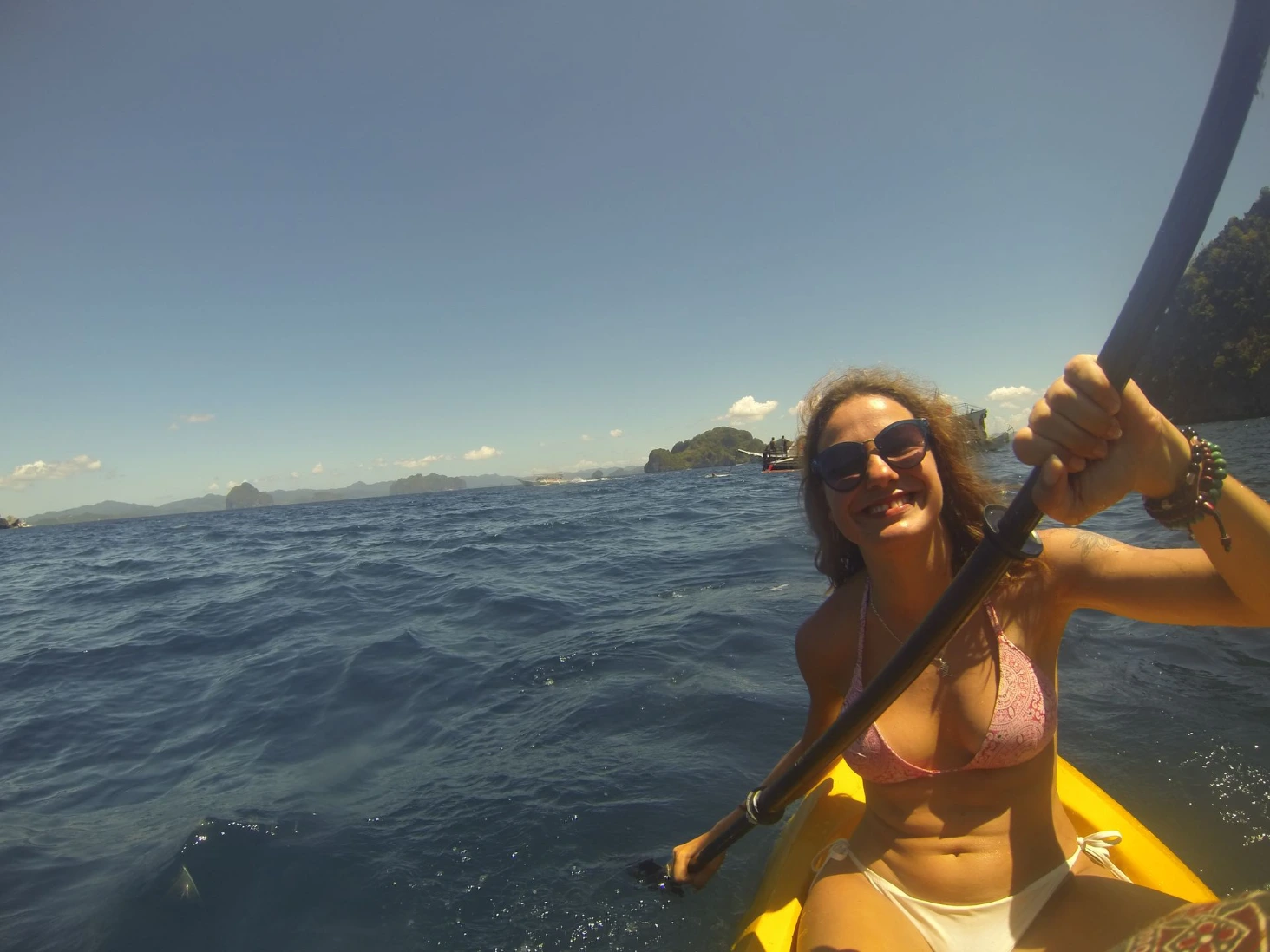 Bacuit Bay El Nido kayak