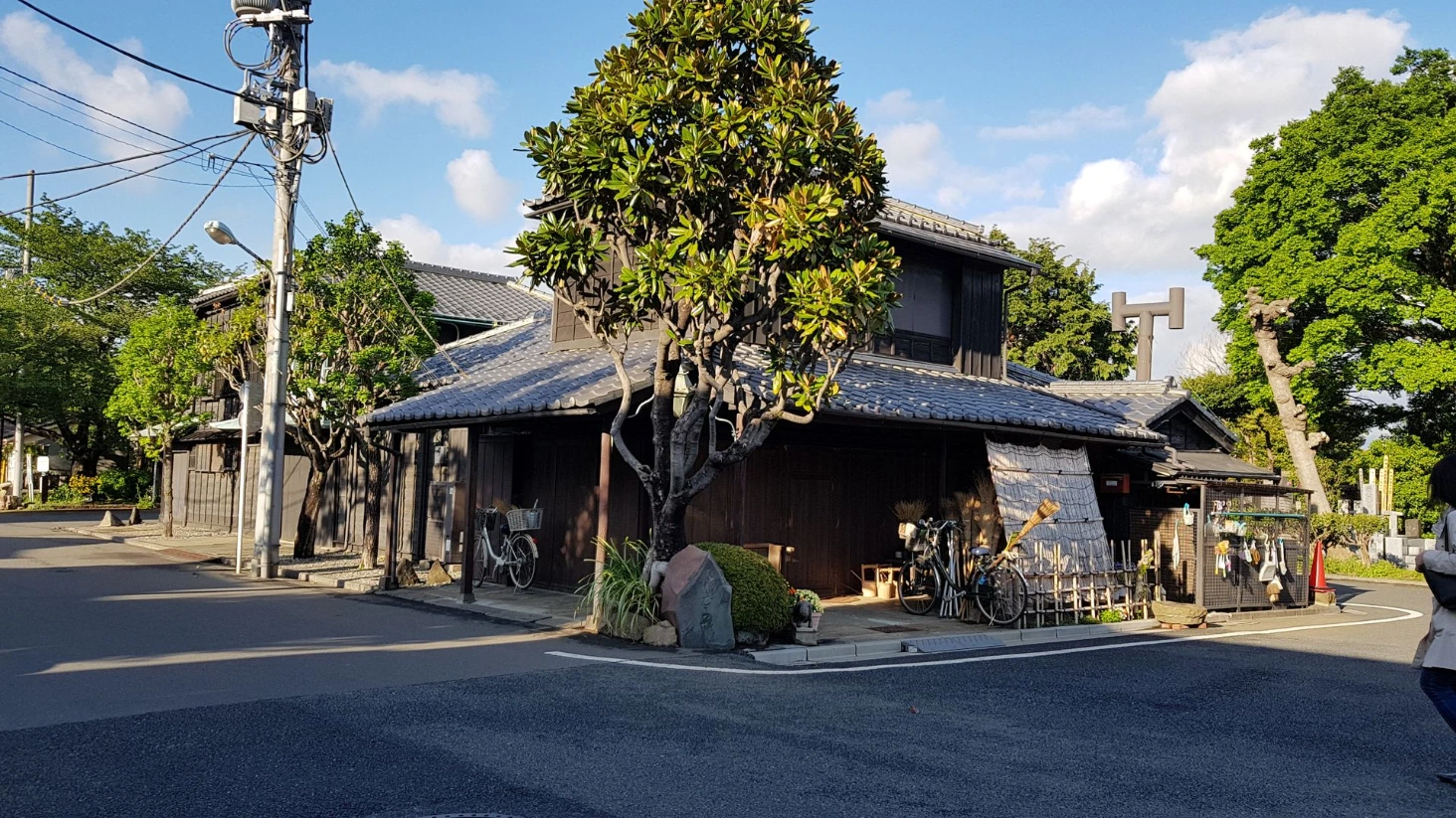 Maison traditionnelle Tokyo