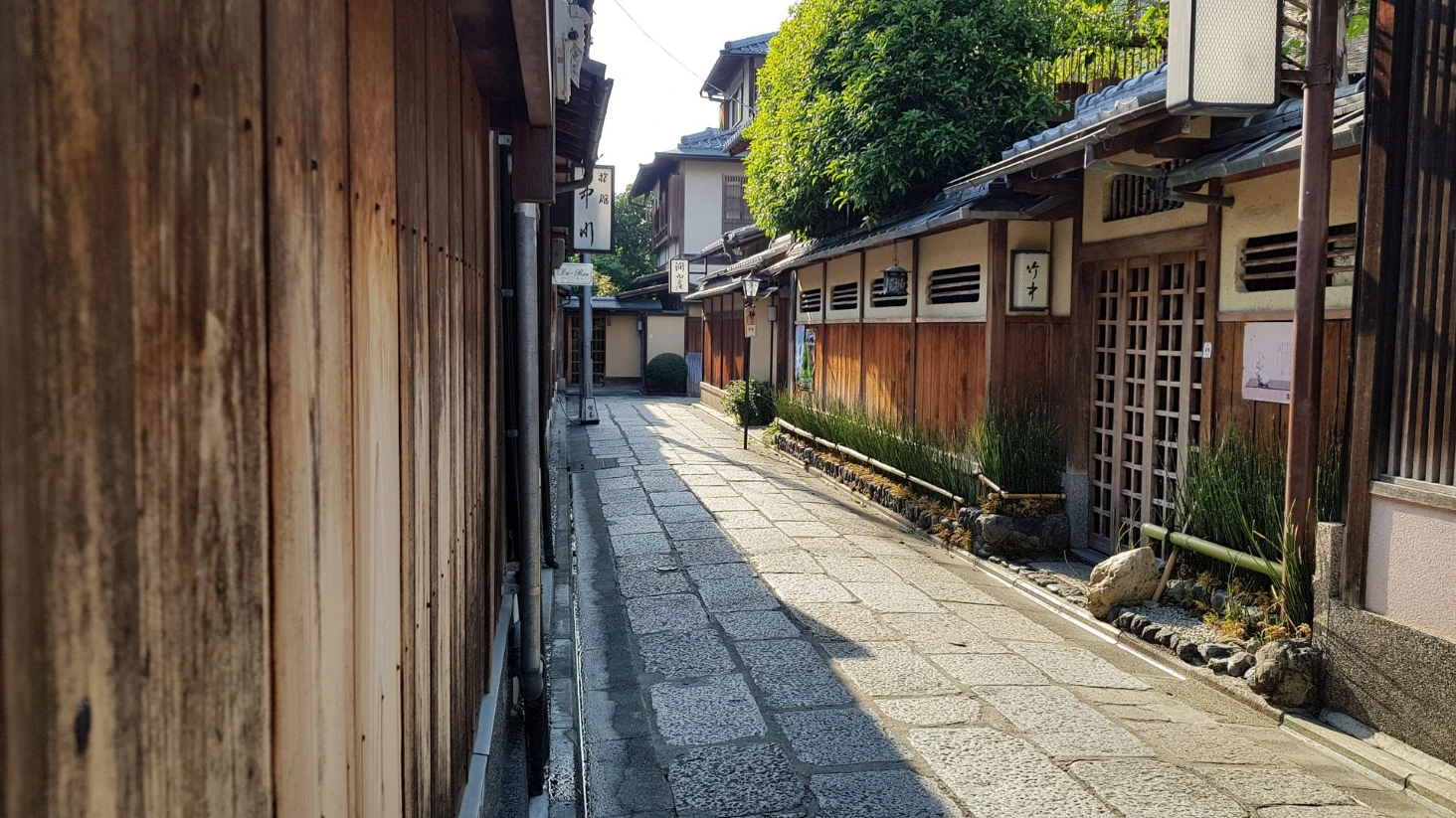 Quartier traditionnel Kyoto