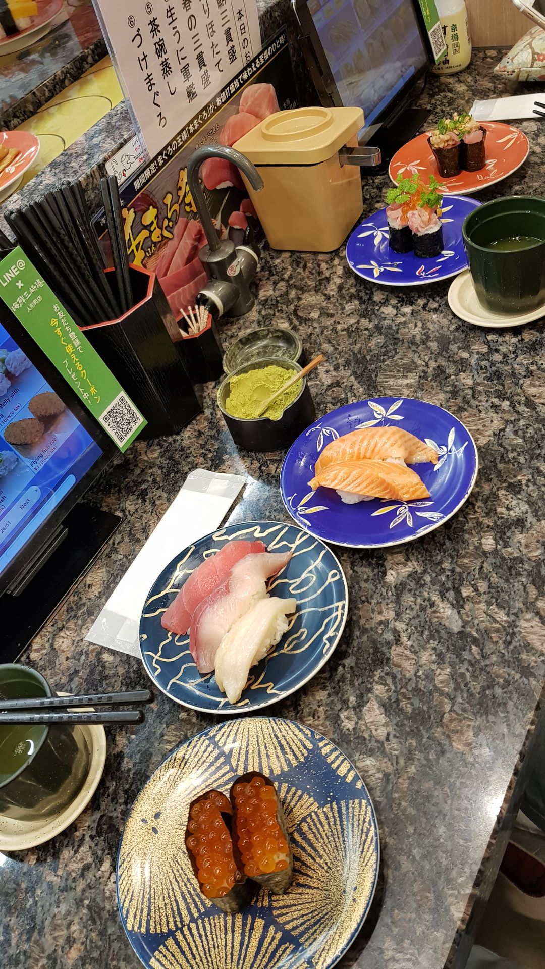 Tokyo restaurant sushi