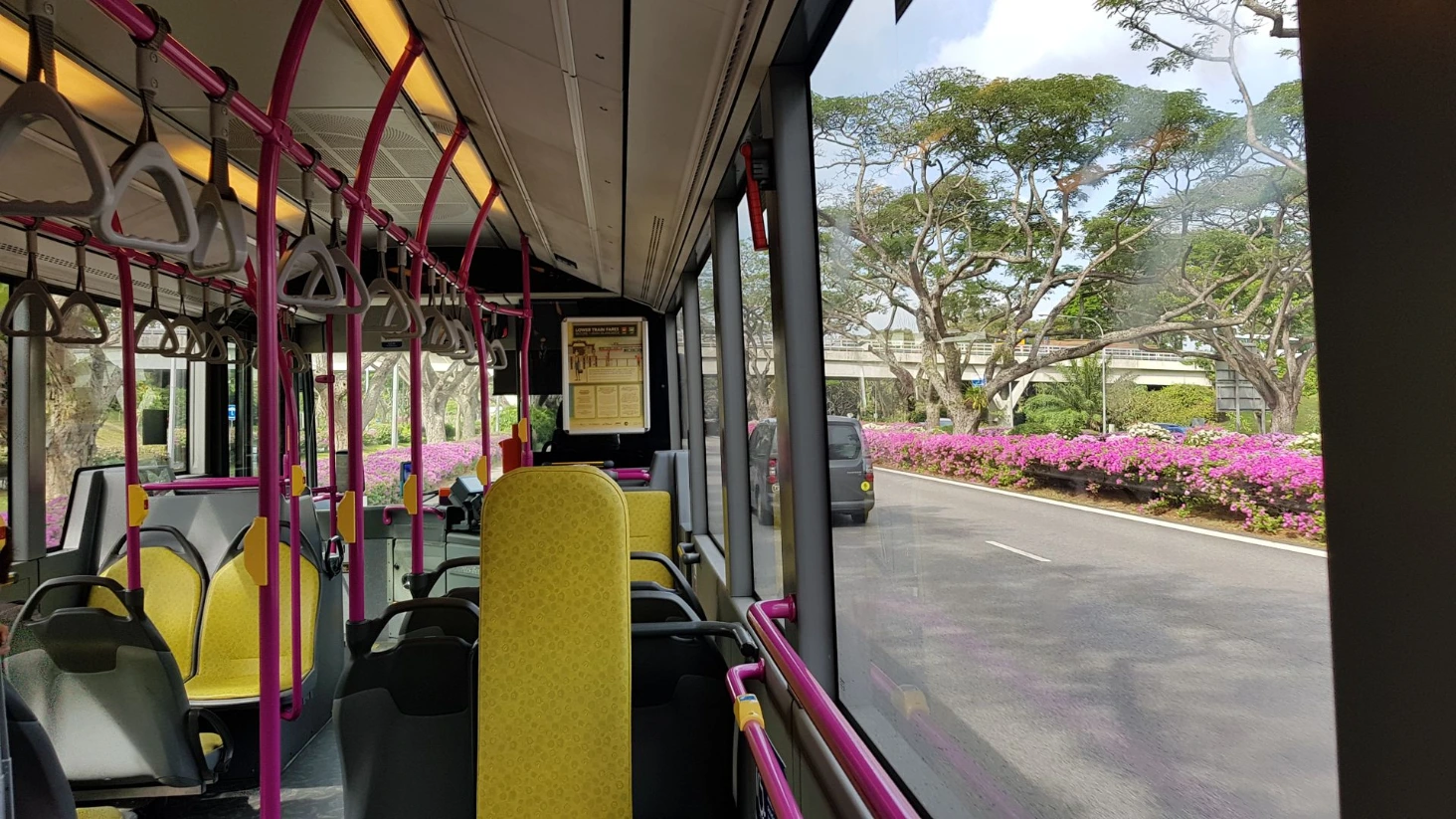 Bus Singapour