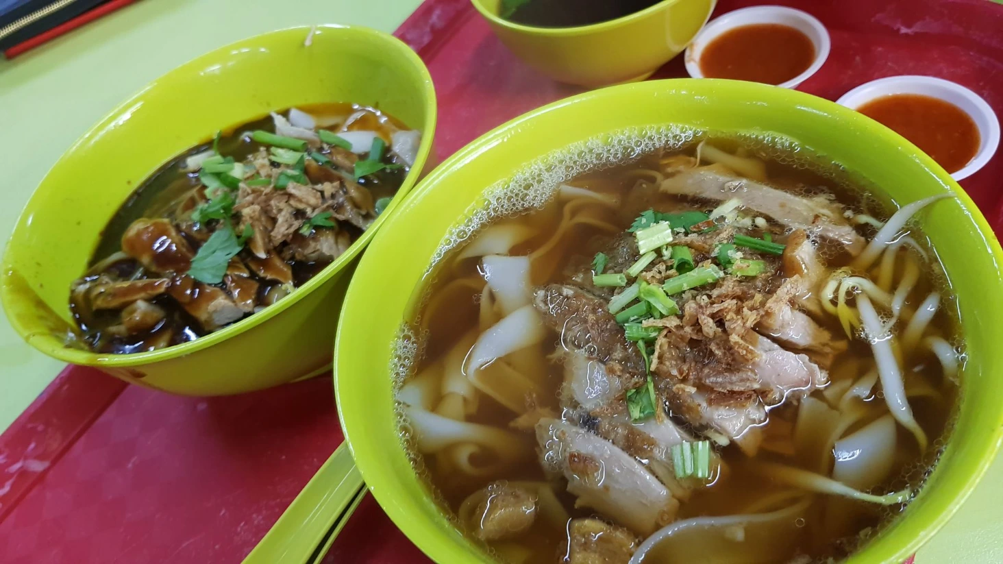 Singapour restaurant