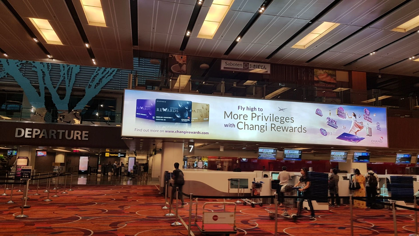Aéroport Singapour
