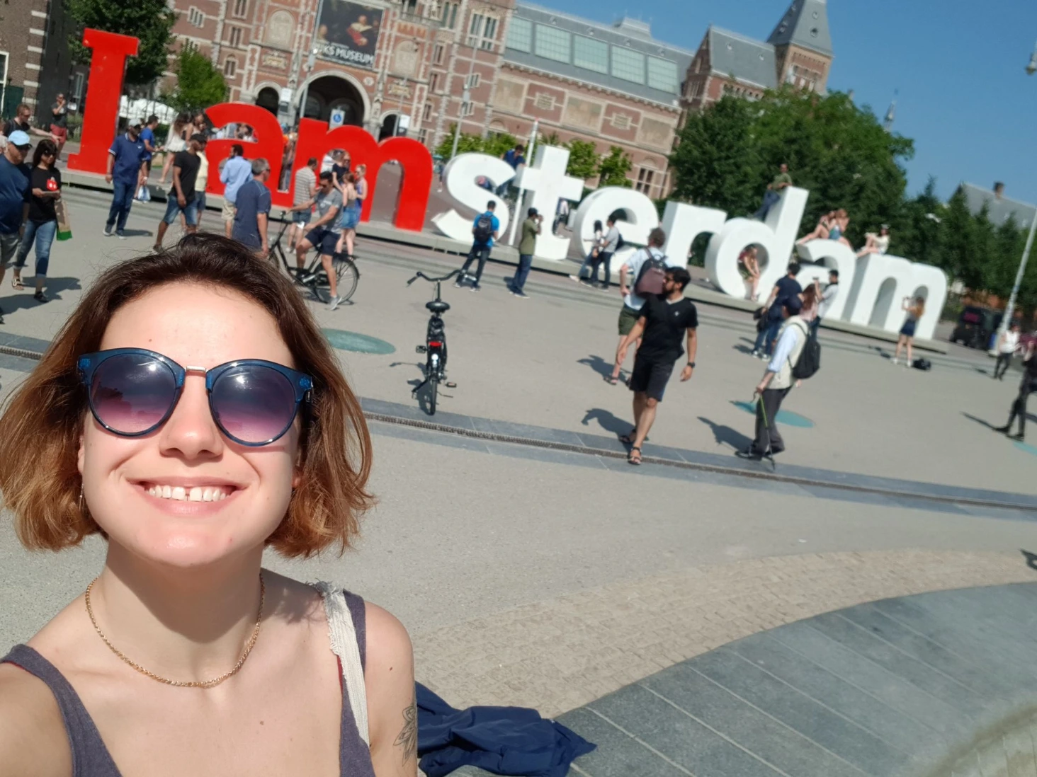 Amsterdam lettres musée