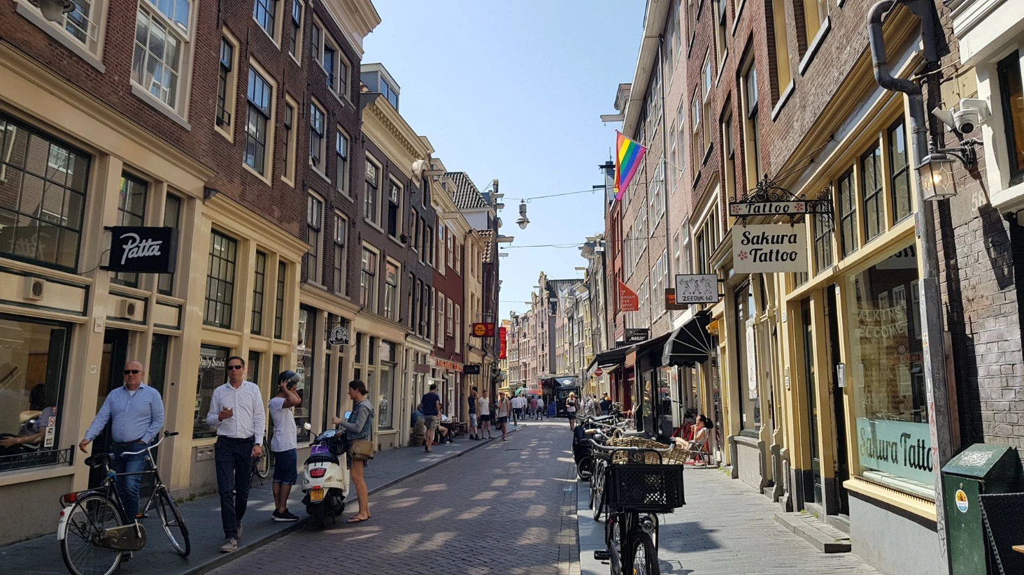 Amsterdam rue