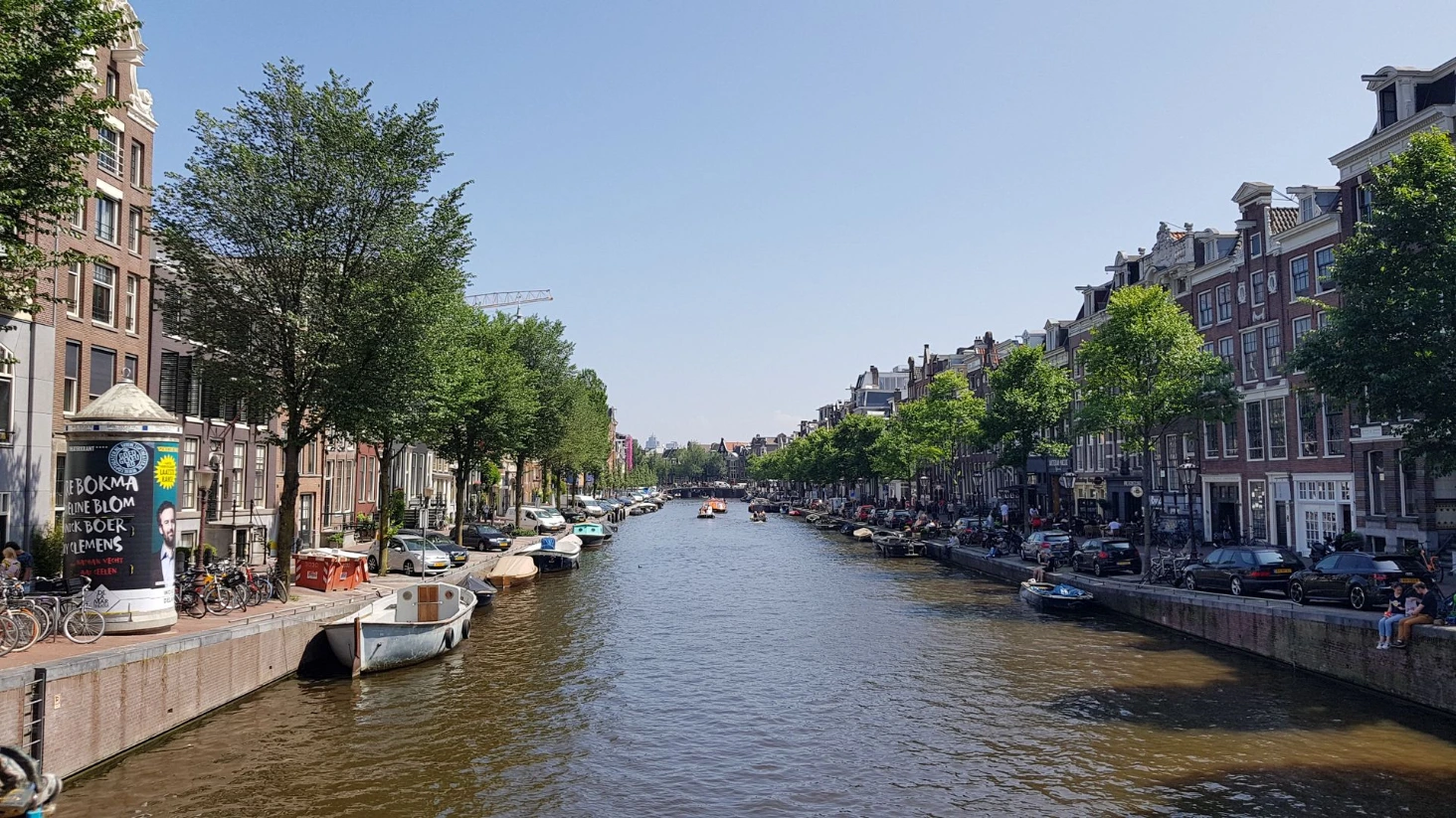 Amsterdam canal