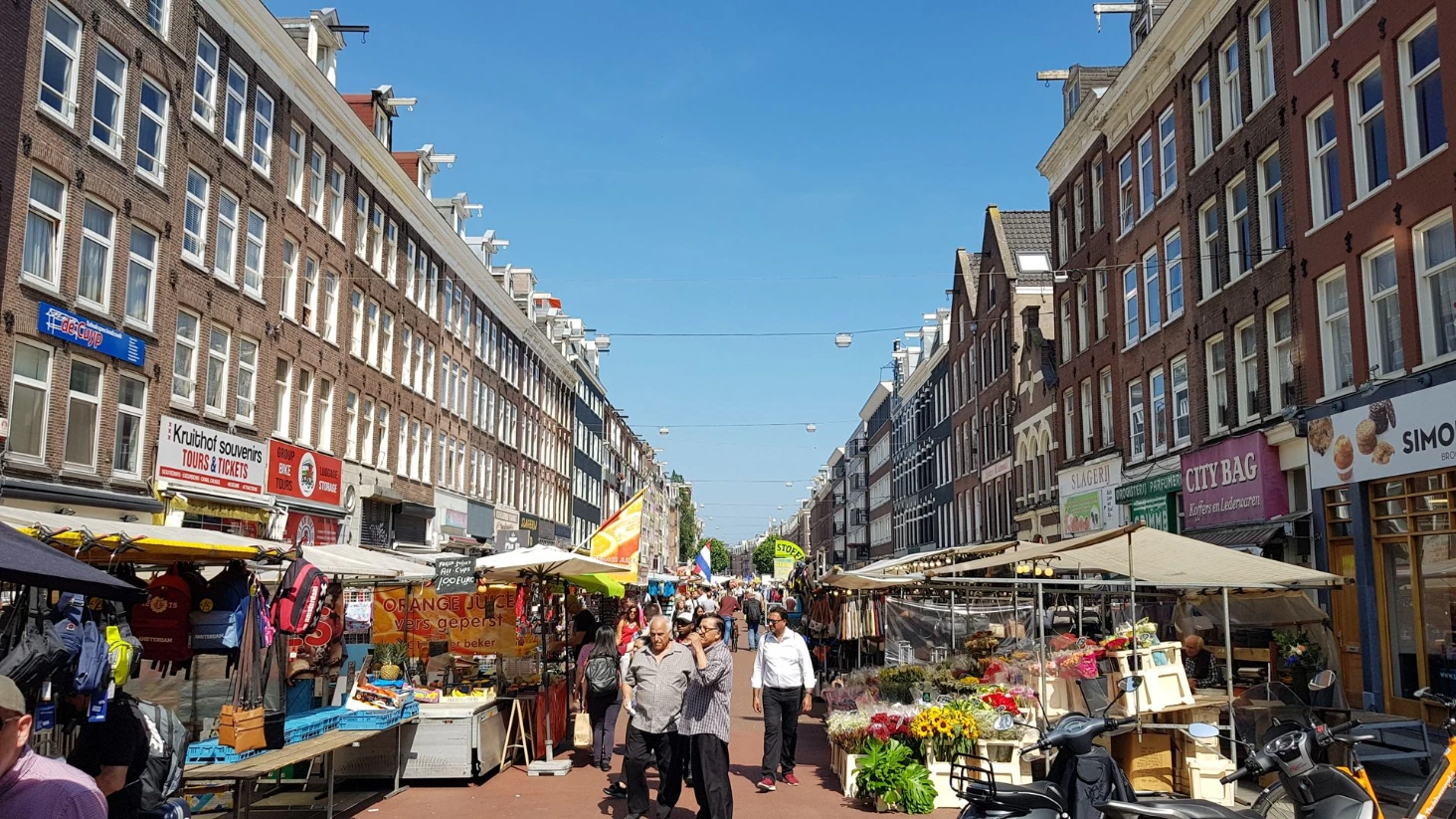 Amsterdam marché