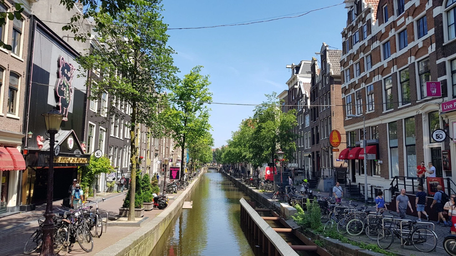 Amsterdam canal