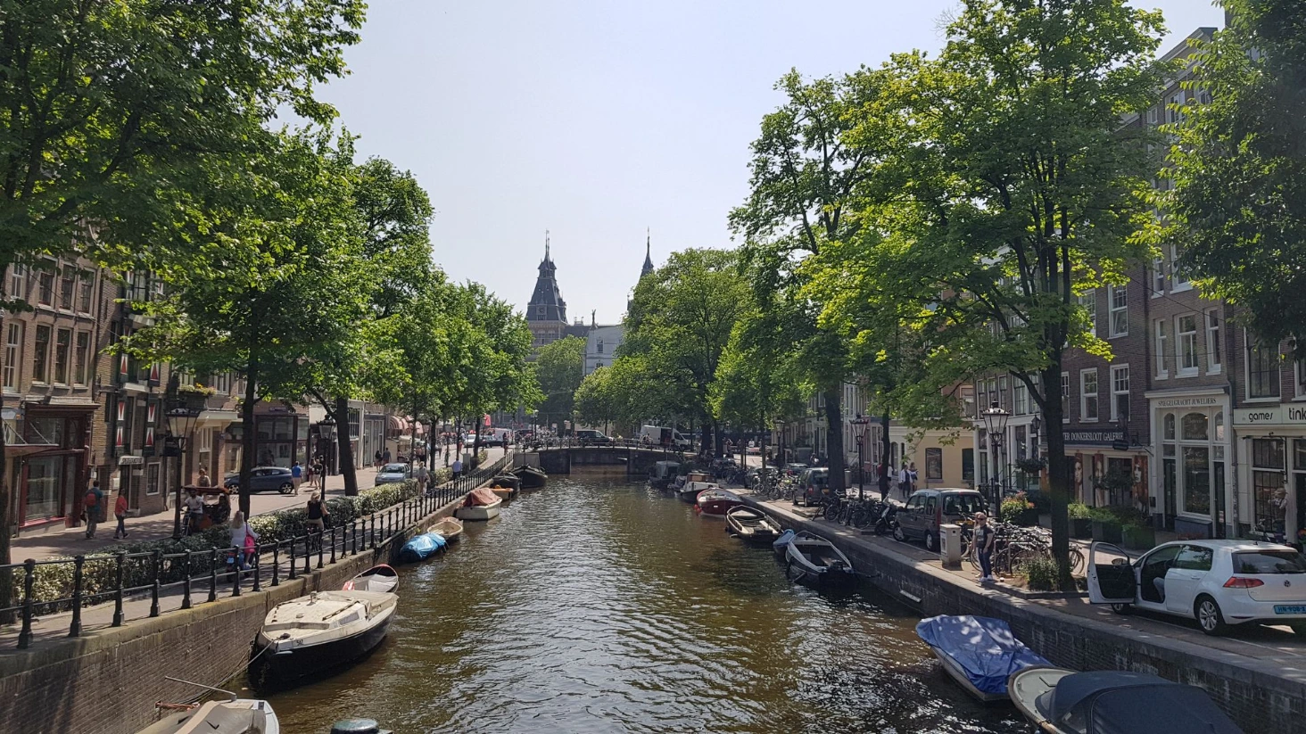 Amsterdam canal