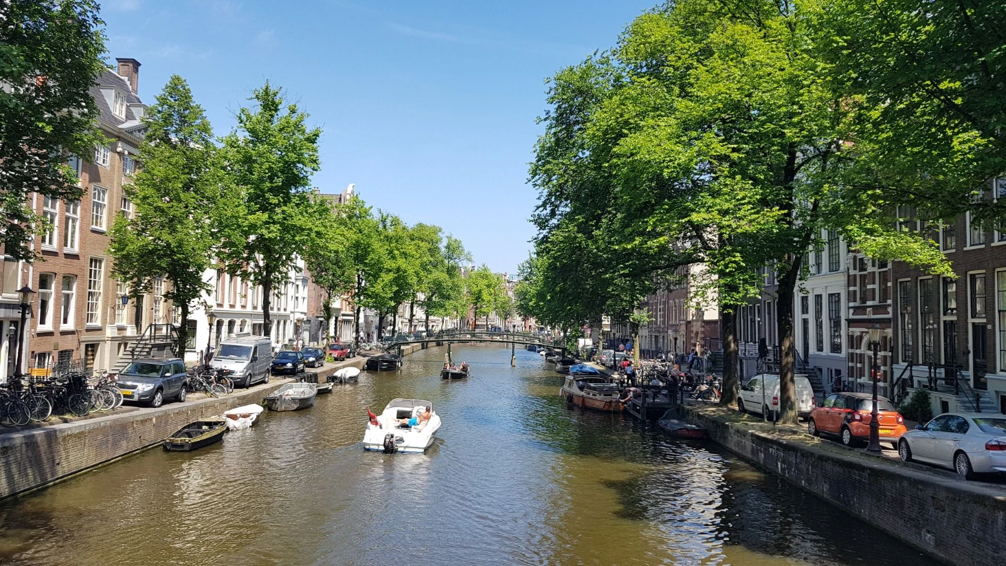 Amsterdam canal