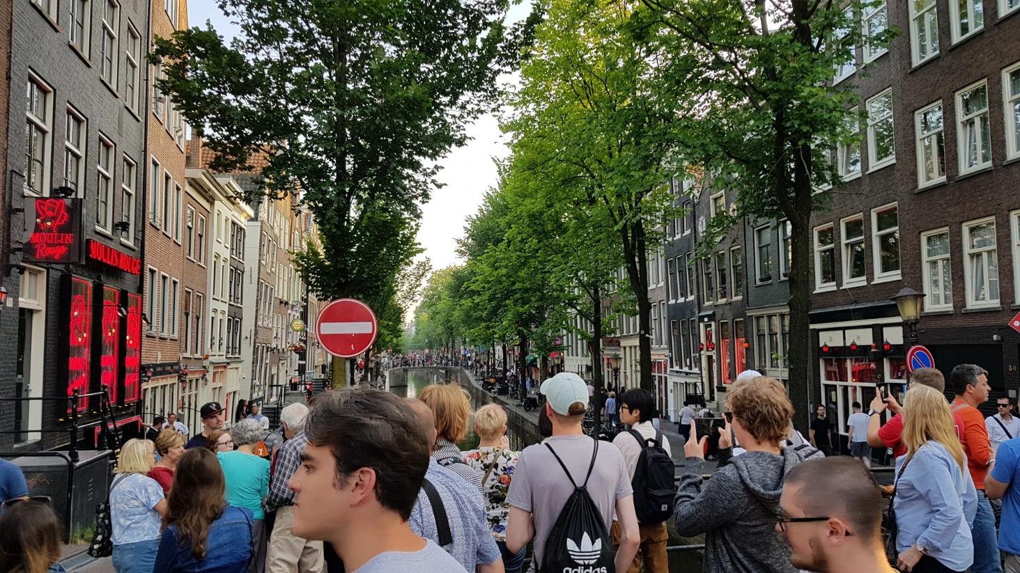 Amsterdam Red Light quarter