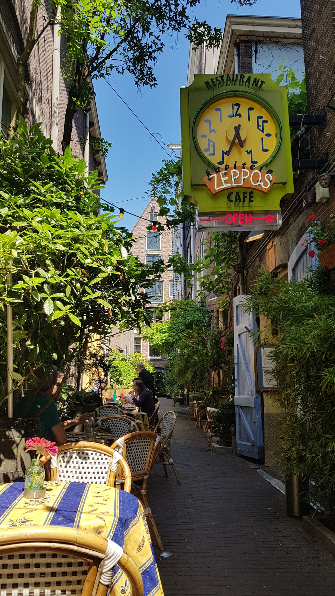 Amsterdam restaurant