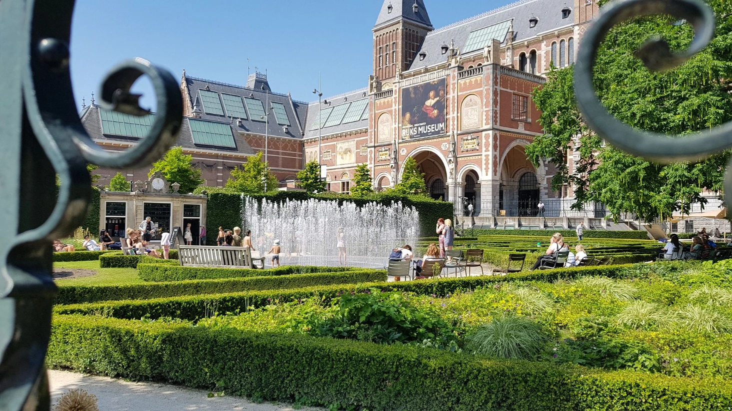 Amsterdam jardin musée