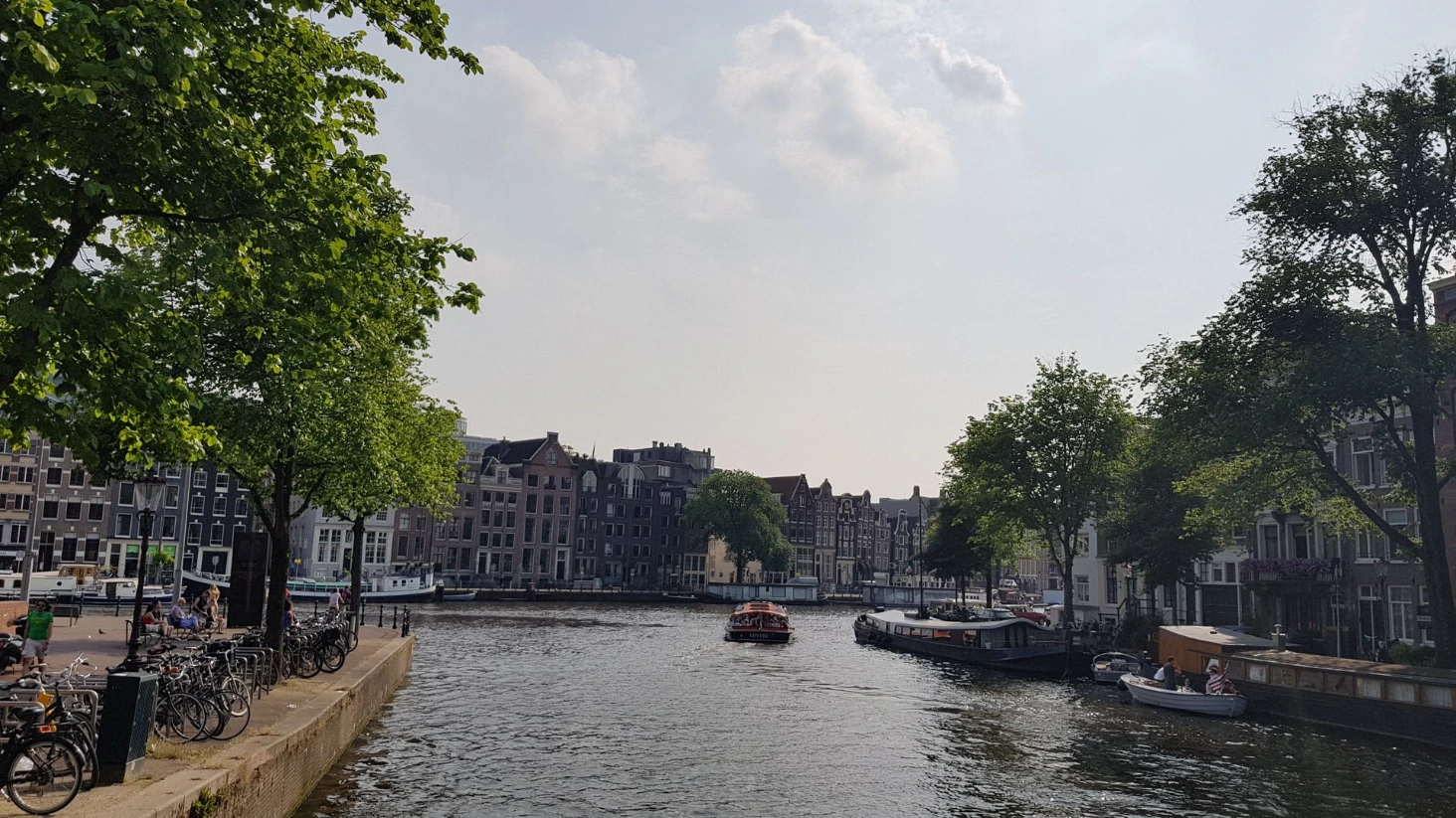 Amsterdam canal