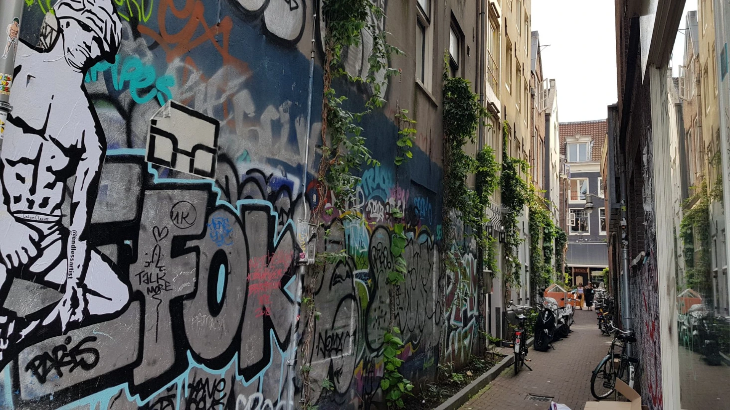 Amsterdam art de rue