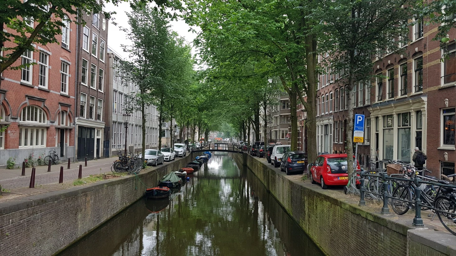 Amsterdam canal