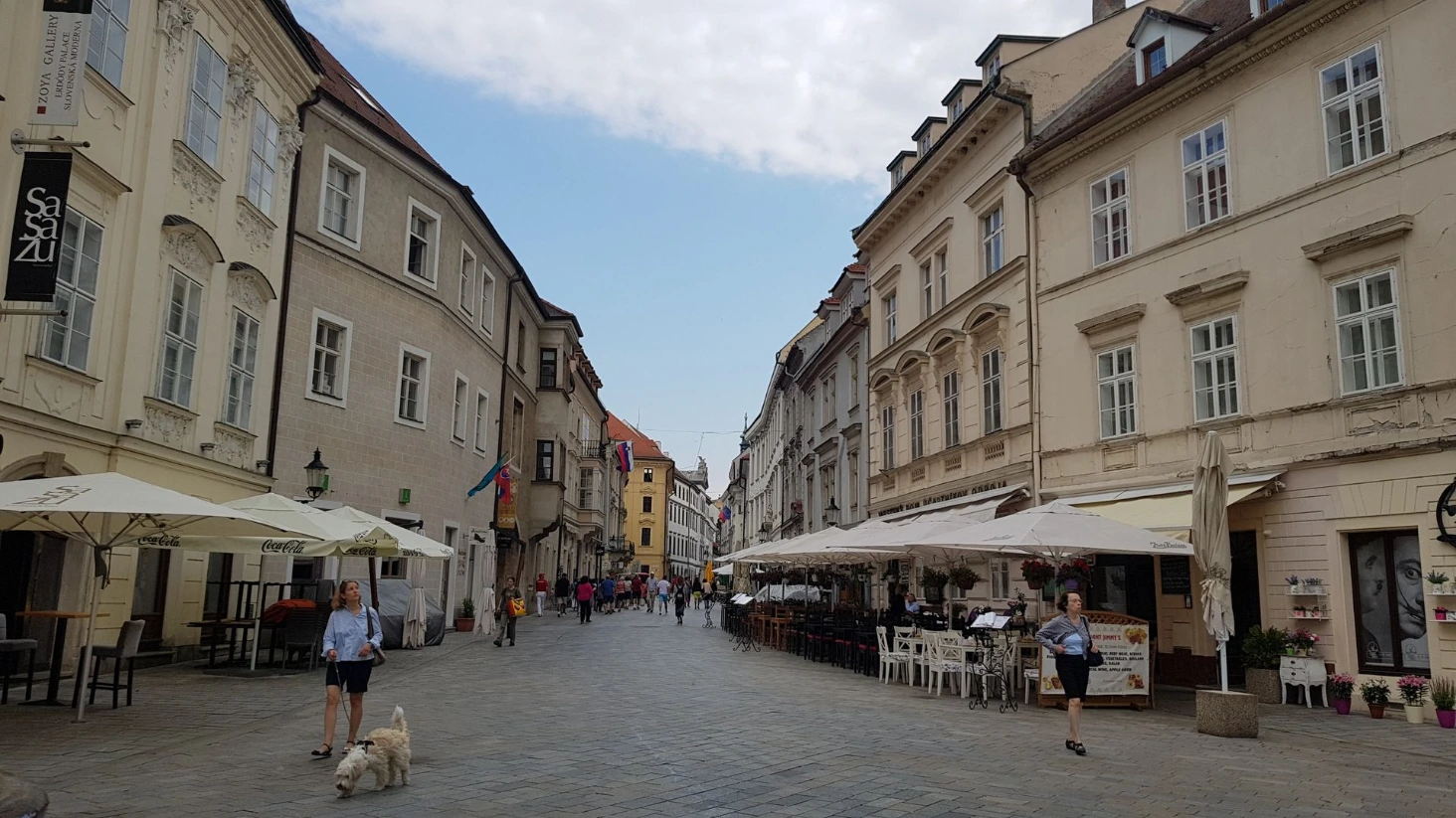 Bratislava cafés