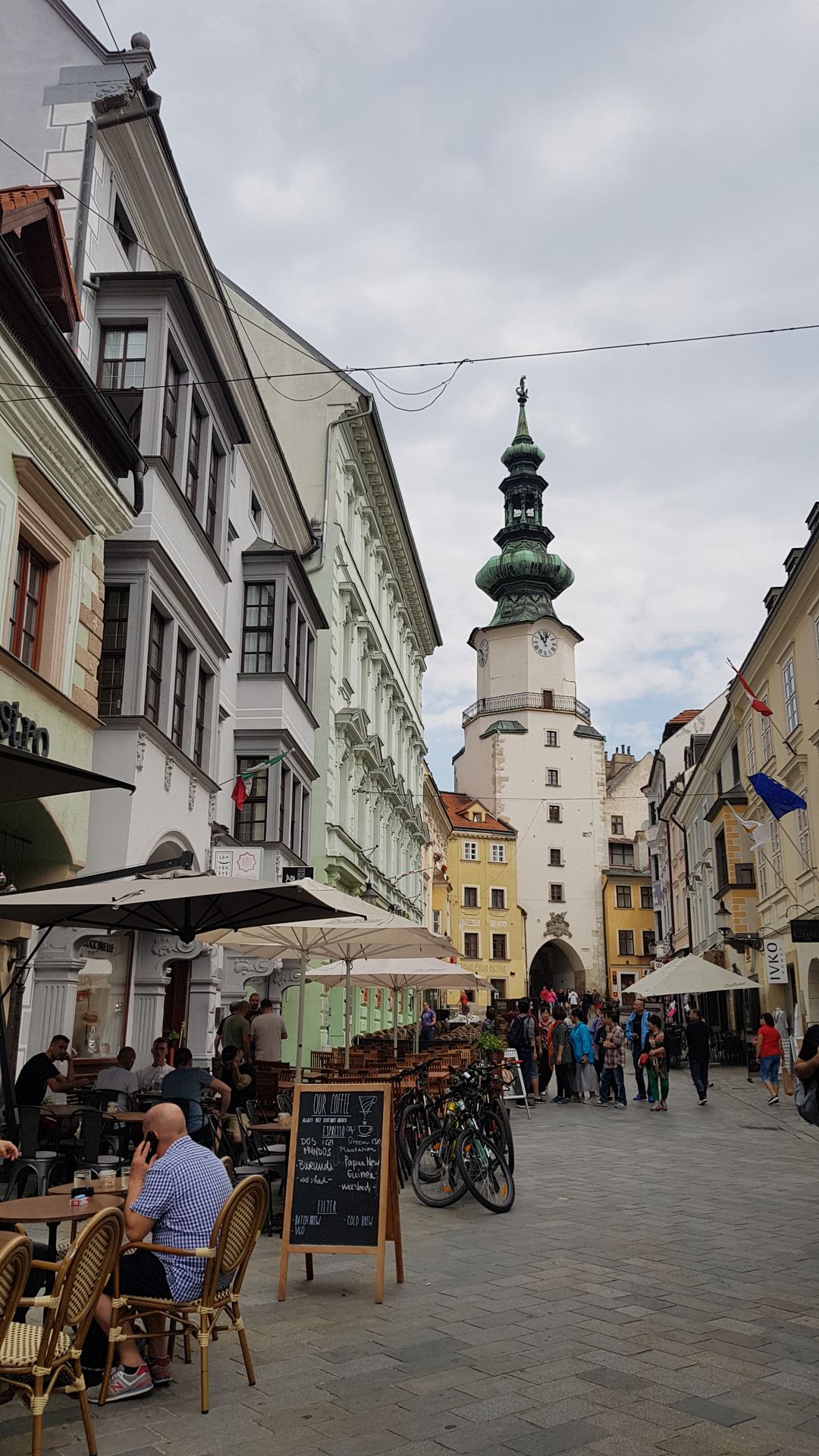 Bratislava cafés