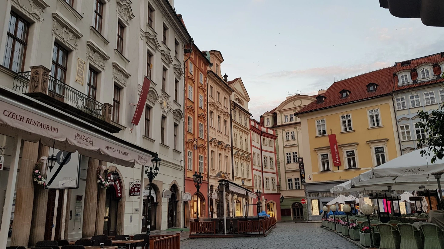 Prague café