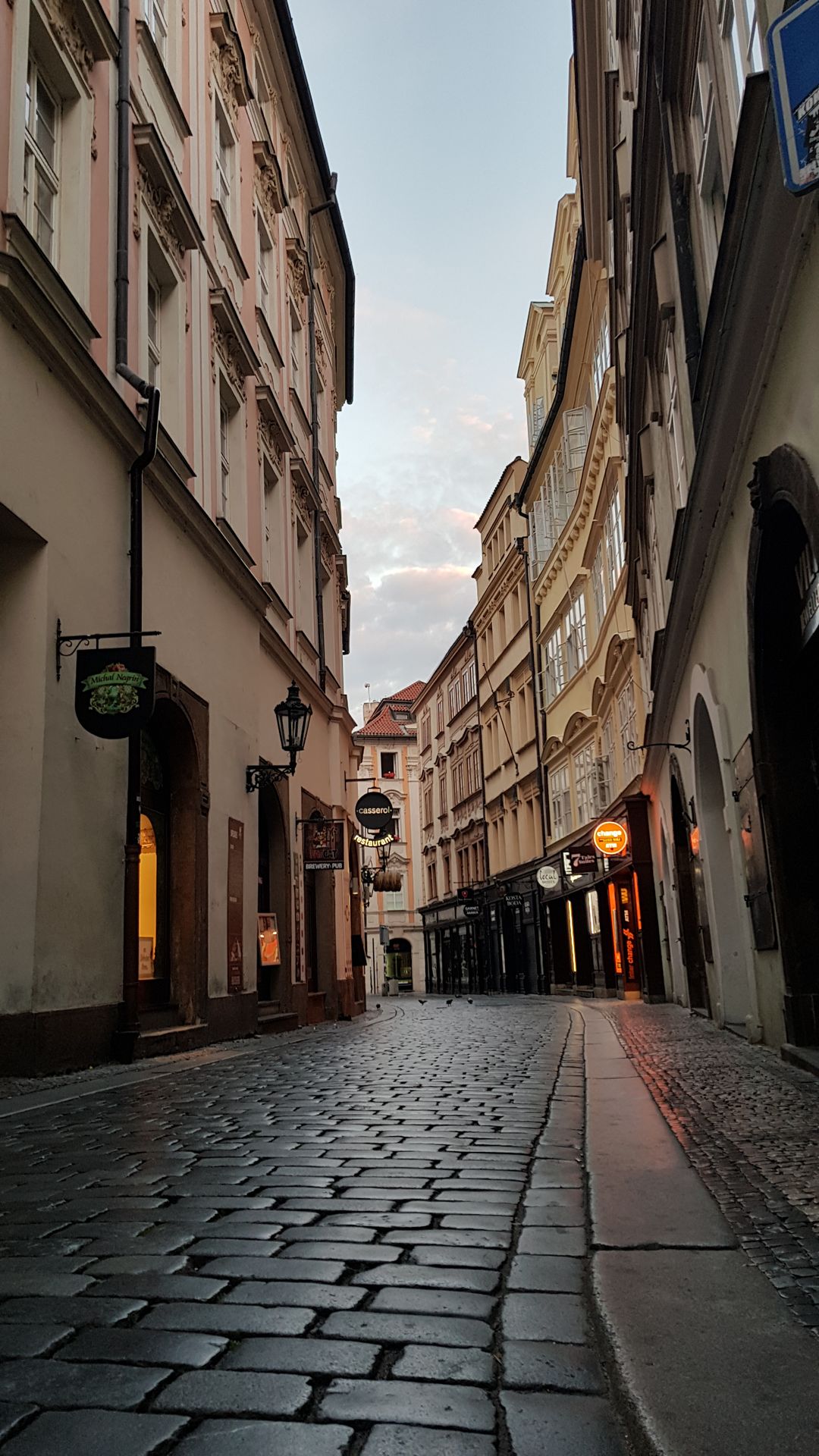 Prague rue