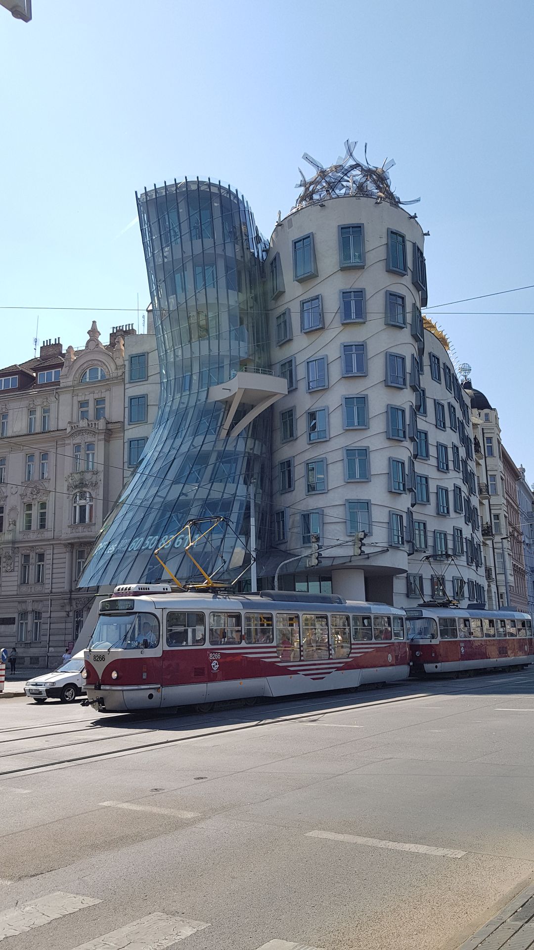 Prague maison dansante