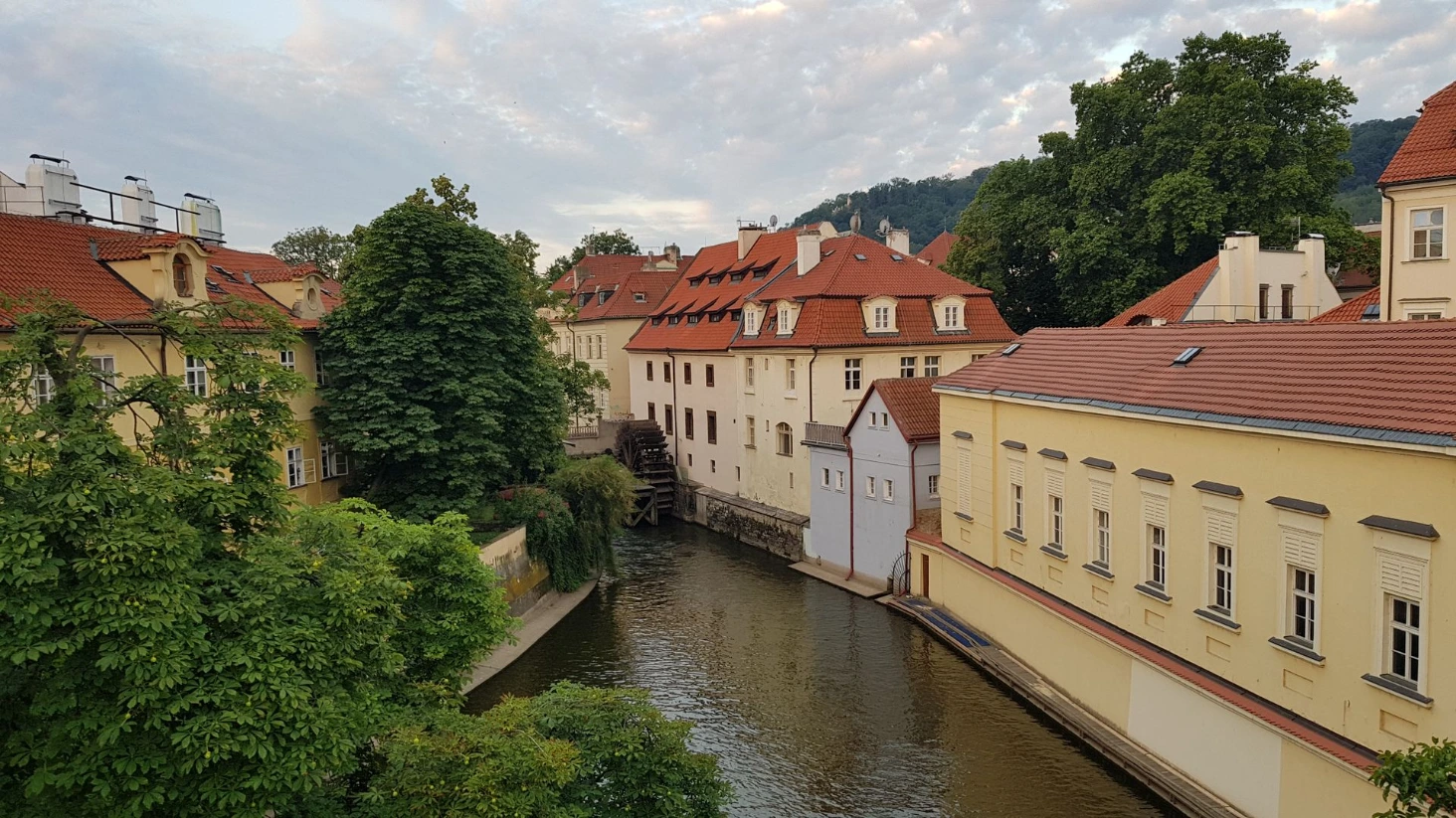 Prague canal