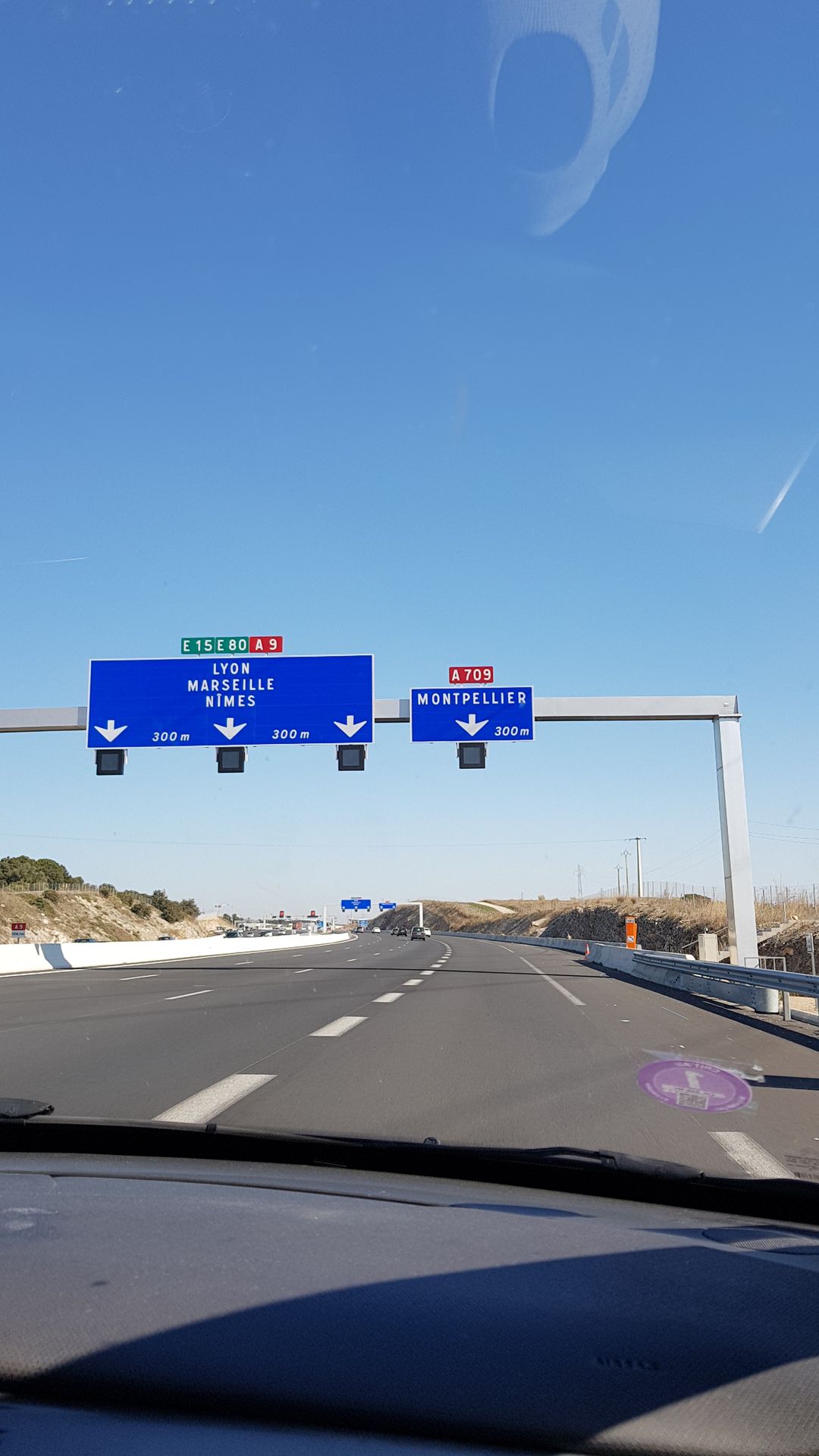 Route Marseille