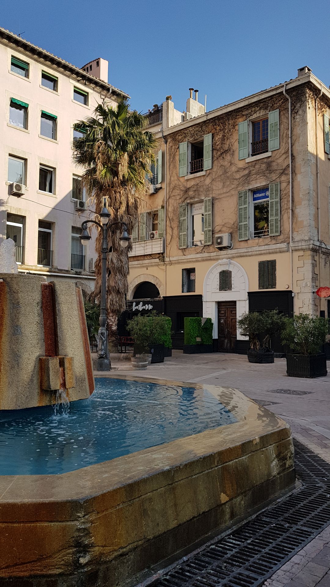 Marseille fontaine