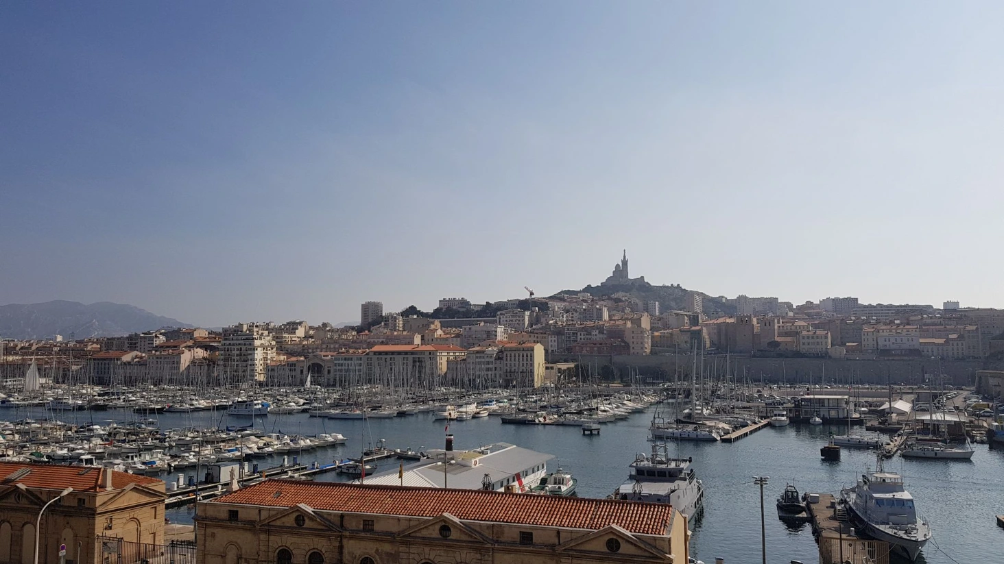 Marseille Port