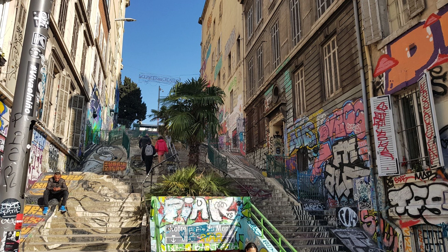Marseille art de rue