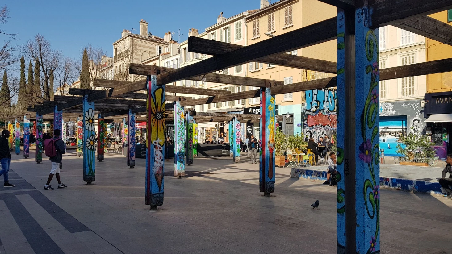 Marseille Graff