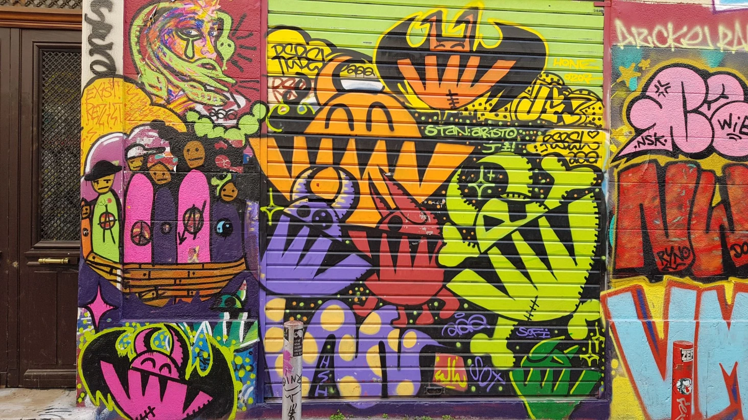 Marseille art de rue