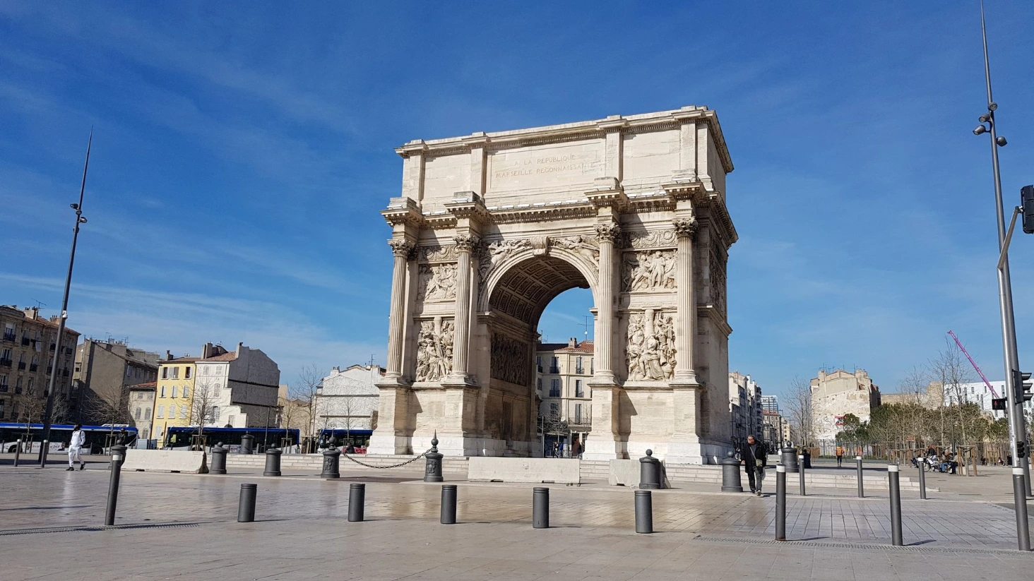 Marseille arche