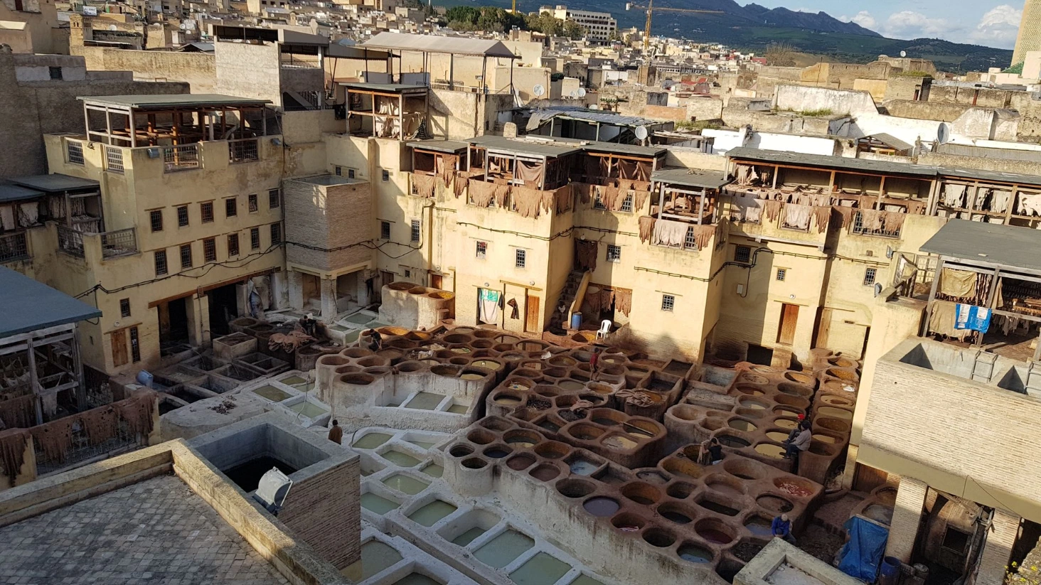 Fes tannerie