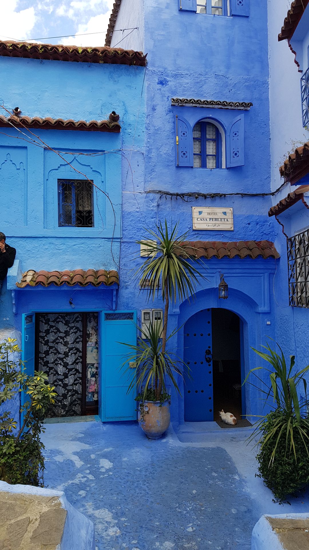 Chefchaouen hotel bleu