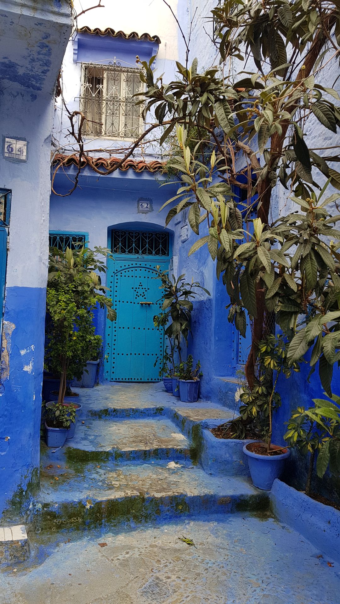 Chefchaouen maison bleu