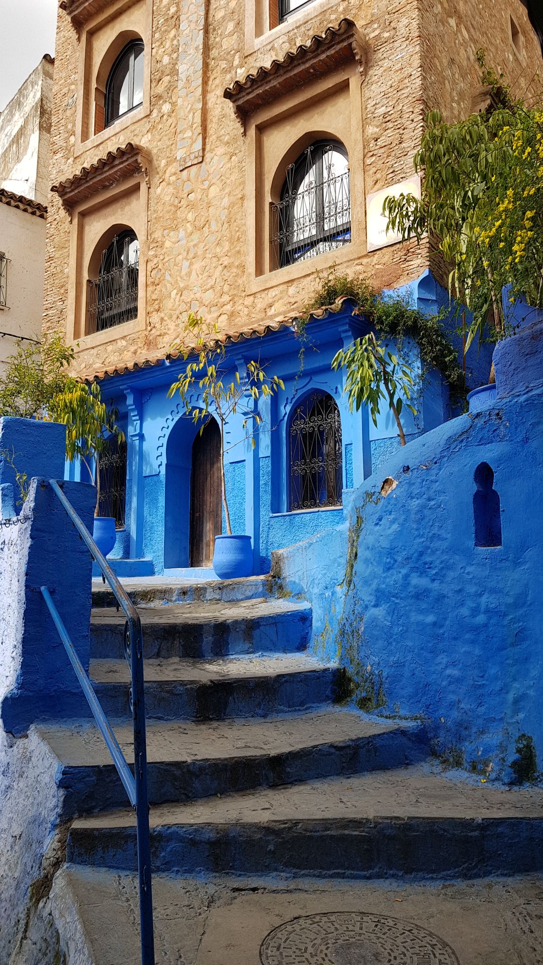 Chefchaouen ville bleue