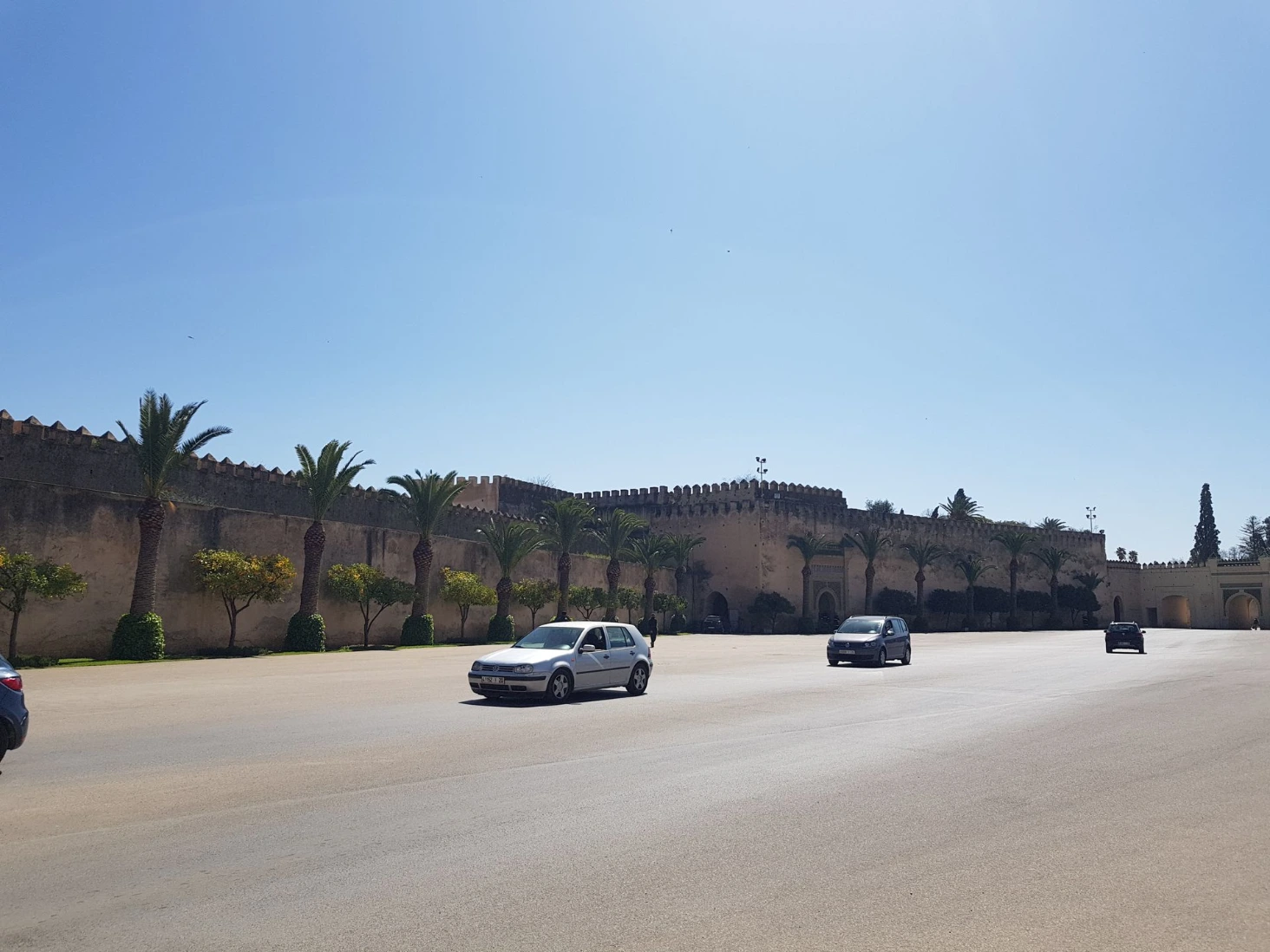 Meknes Palais