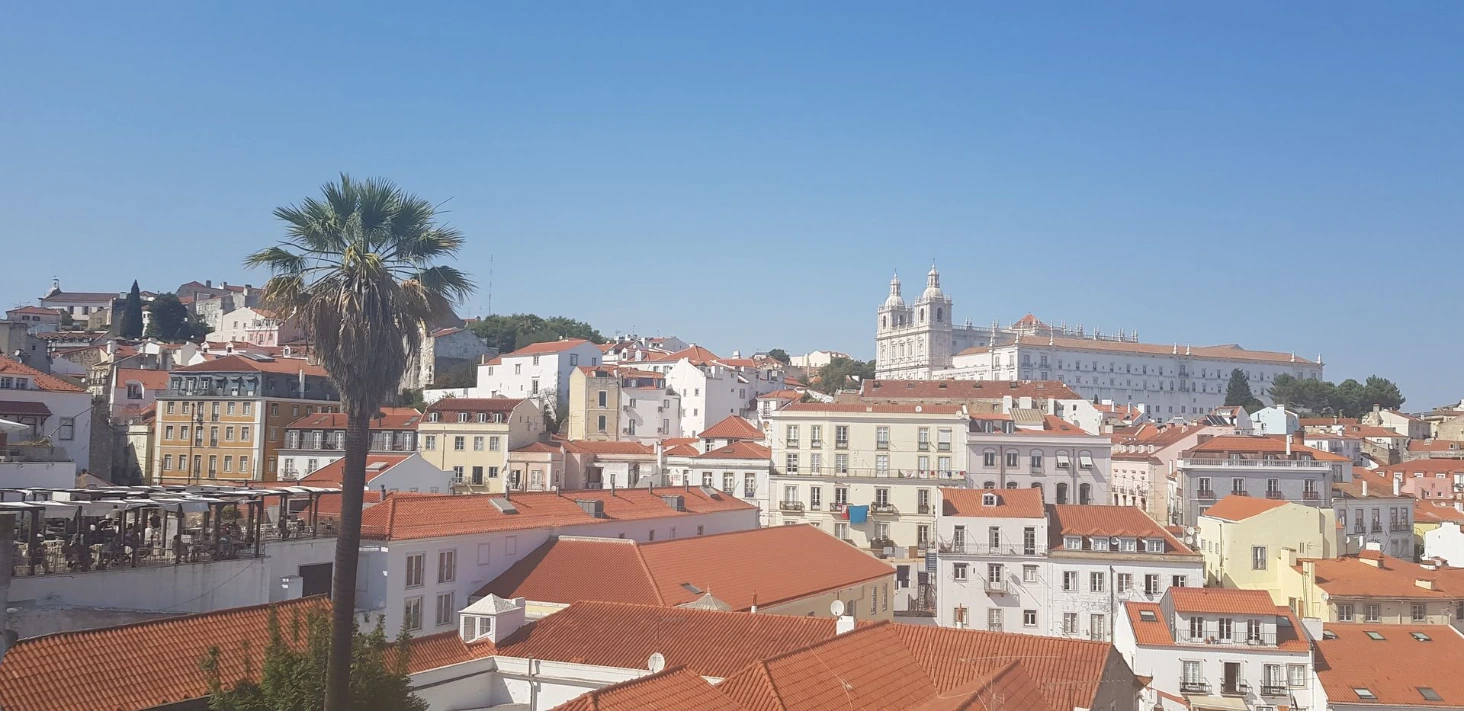 Lisbonne vue