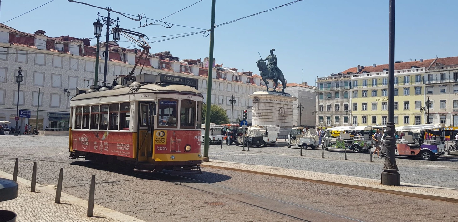 Lisbonne tram