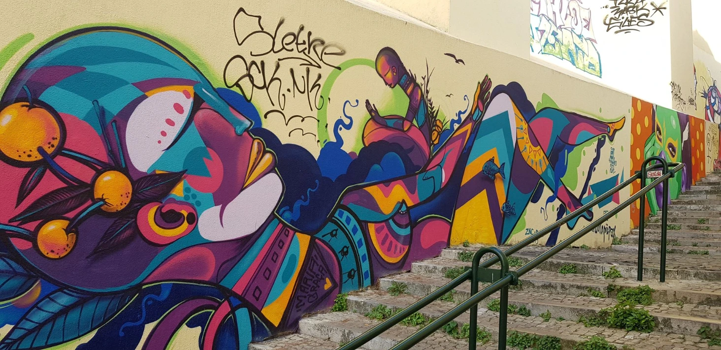 Lisbonne street art