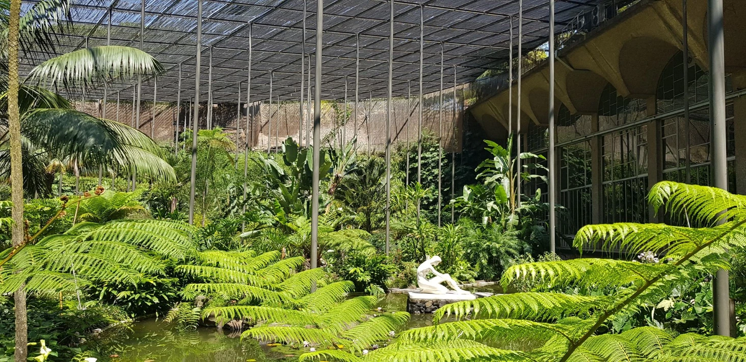 Jardin botanique Lisbonne