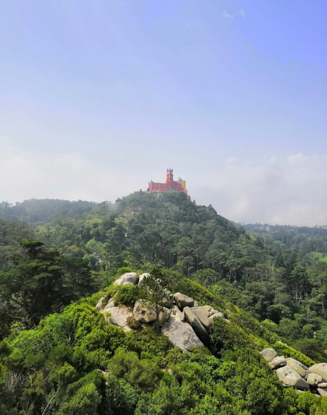 Sintra Palais de Pena
