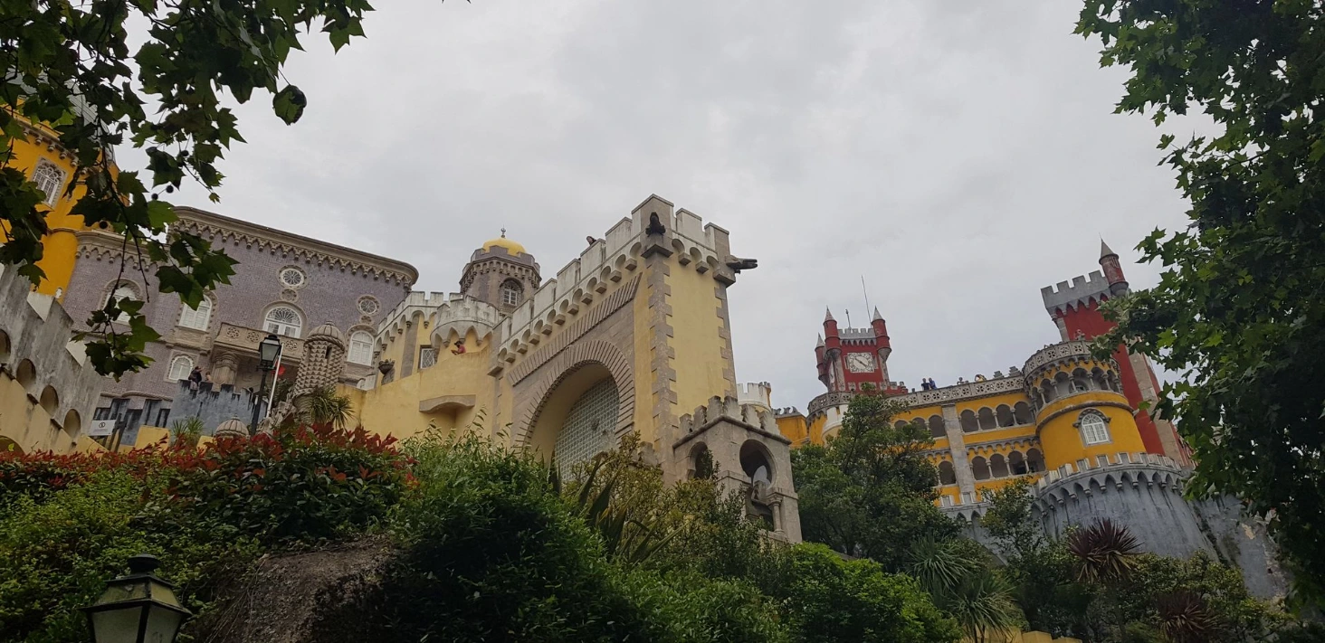 Sintra Palais de Pena