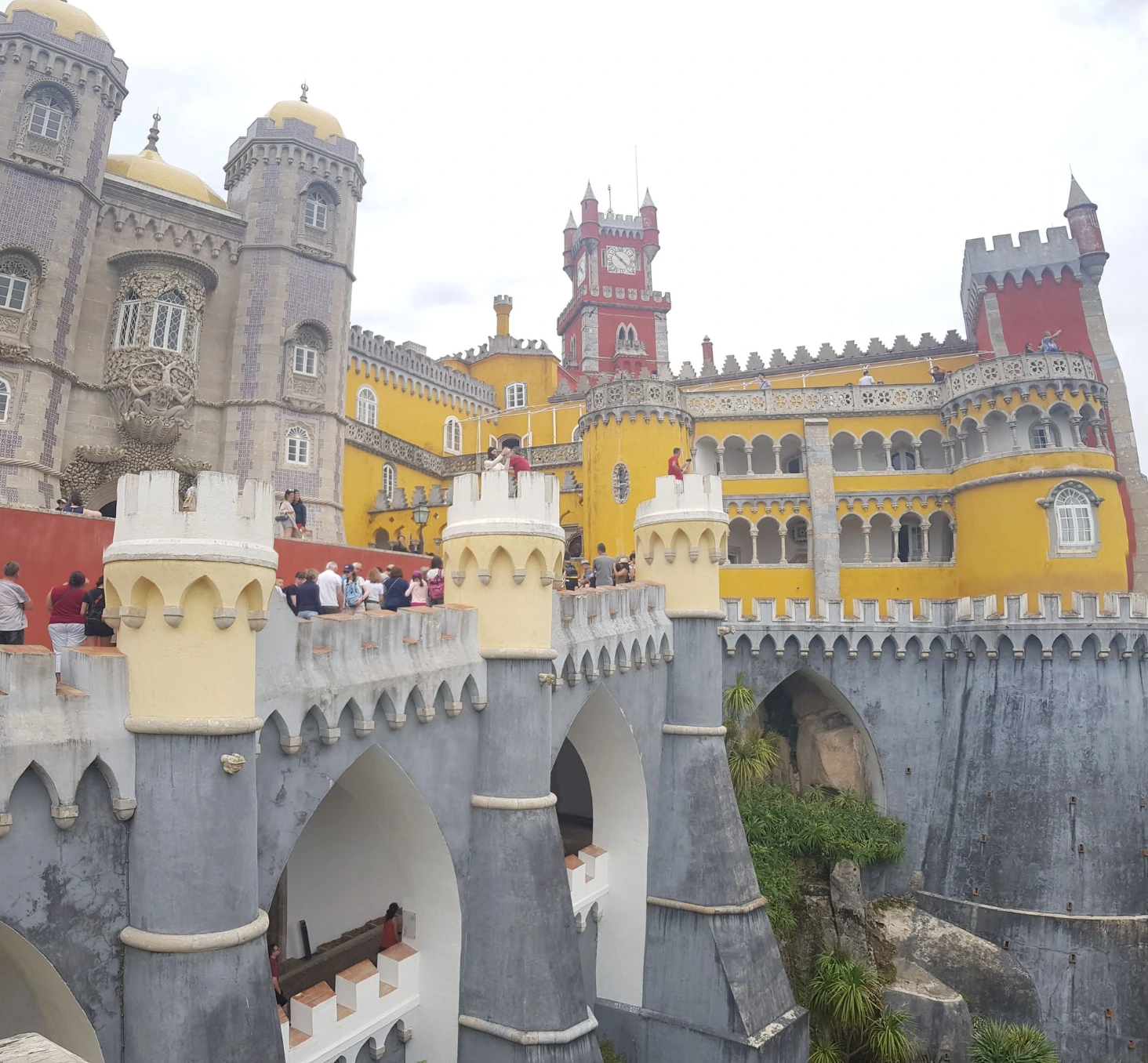 Sintra Palais de Pena